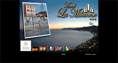 Desktop Screenshot of hotellamilanese.it